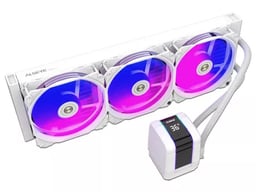 Enfriamiento Líquido ALSEYE M360-W ARGB 360 mm Blanco