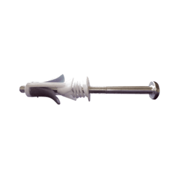 Taquete tipo mariposa c/ tornillo Thorsman, 3" 25pzs TSP1075