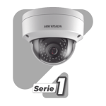 Camara Domo IP Hikvision DS-2CD1153G0-I(C) 5MP/ Lente 2.8MM/ 30 MTS IR/ WDR 120DB/ Exterior IP67/ H.265+/ POE/ ONVIF