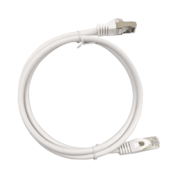 Cable de Red UTP Cat6A de 3M LinkedPro LP-STP-6A-300WH/Blindado/Color Blanco