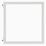 Panel De Vidrio Templado Corsair CC-8900433 / Airflow Para iCUE 4000X/4000D/4000D / Blanco