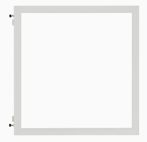 Panel De Vidrio Templado Corsair CC-8900433 / Airflow Para iCUE 4000X/4000D/4000D / Blanco