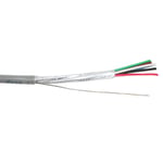 Bobina cable de audio Belden 5504FE 6C/22W Riser gris 305 metros