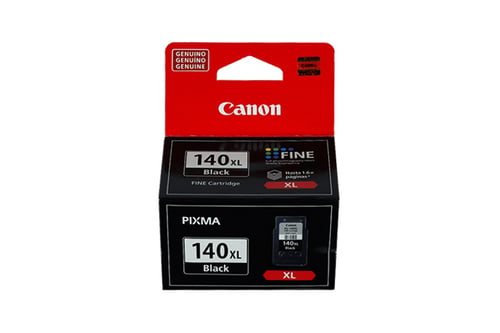 Cartucho Canon PG-140XL negro, 300 paginas