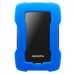 Disco Duro Externo USB 2TB Adata AHD330-2TU31-CBL USB 3.1, HD330, 2.5'', a Prueba de Golpes, Para MAC/PC, Azul/Negro