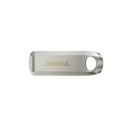 Memoria USB-C 3.2 128GB Sandisk Ultra Luxe SDCZ75-128G-G46 / Plata