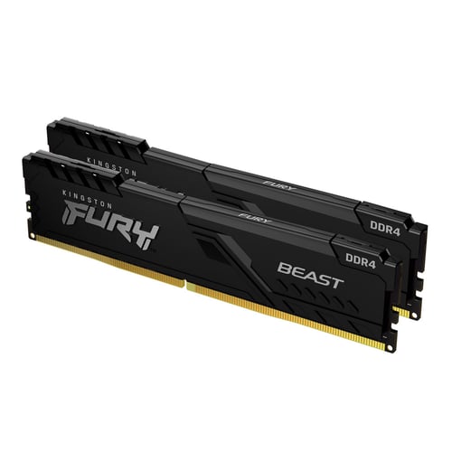 Memoria DDR4 16GB 3200MHz (2x8GB) Kingston Fury Beast Black