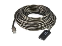 Extension Activa USB 2.0 Macho-Hembra de 10 Metros Gigatech CUEA2-10.0