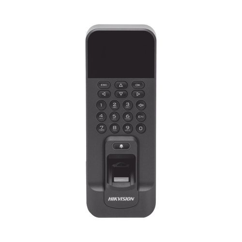 Biometrico WIFI de Acceso y Asistencia Hikvision DS-K1T804B-EF Compatible con APP Hik-Connect