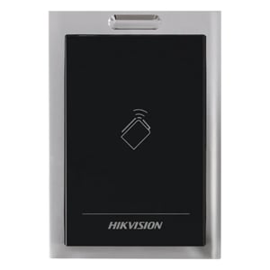 Lector de Tarjetas MIFARE Hikvision DS-K1101M de 13.56MHz con Wiegand y RS-485, Indicador LED e IP64