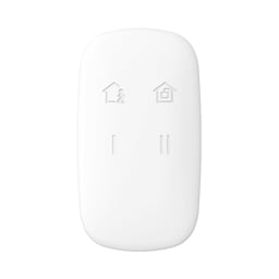 Control Remoto AX Pro Hikvision DS-PKF1-WB(B) Para Armado Y Desarmado / Teclas Con Funciones Programables / Color Blanco