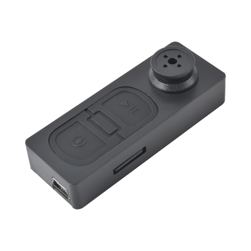 Camara Oculta en Boton Syscom S918-FHD/ Full HD/ Memoria de 8GB/ Grabacion de Video y Audio / Captura de Fotografias