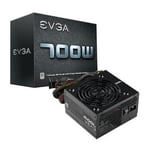 Fuente de Poder 700W EVGA 100-W1-0700-K1, 80 Plus White,24-Pin ATX,20mm