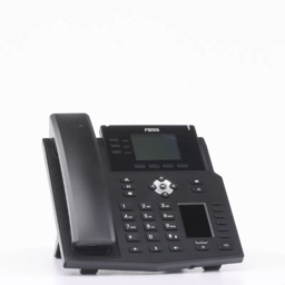 Telefono IP Empresarial Fanvil X4U con Estandares Europeos 12 Lineas SIP con Pantalla a Color, 30 Teclas DSS/ BLF, Puertos Gigabit, IPV6, Opus y Conferencia de 3 Vias, POE/DC
