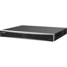 NVR 16 Canales IP HIKVISION DS-7616NXI-K1(E)/12MPX/ACUSENSE/Reconocimiento Facial/1 Bahia de Disco Duro/HDMI En 4K/Sin Puertos POE+
