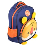 Mochila Preescolar Perfect Choice Pc-084402 Color Azul / Figura Tigre
