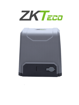 Motor Para Puerta Deslizante ZKTECO ZKSL800AC 110 VAC/800KG/370W/110VCA/Compatible Con Cremallera WEJOIN WJKJCT