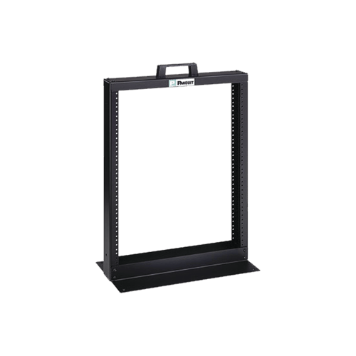 Rack de 2 postes standar de 19" y 13u negro Panduit, R2P26