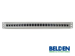 Patch Panel Belden AX103254 CAT6A 24 PTOS 1U Precargado 10GX Titanium