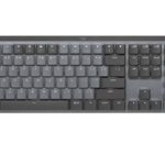 Teclado Mecanico Inalambrico Logitech MX Bluetooth, Color Grafito, USB, 920-010845