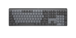 Teclado Mecanico Inalambrico Logitech MX Bluetooth, Color Grafito, USB, 920-010845