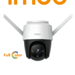 Camara IP PT WIFI Imou Cruiser IPC-S22FN-0360B-IMOU 2MP/ Lente de 3.6MM/ Full Color/ IR 30 MTS/ Sirena y Luz Blanca/ H.265/ Deteccion de Humanos/ Zoom Digital de 16X/ Autotracking/ Ranura MicroSD/ Onvif