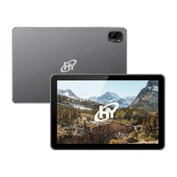 Tablet Hyundai HyTab Plus 10.1" HT10WB3MSG01/4GB/128GB/8 MP/13 MP/2.0 GHz/Android 15/Incluye Lápiz, Audífonos y Protector de Pantalla/Gris Espacial