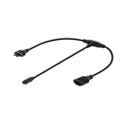 Cable Troncal "Y" Ubiquiti Con 4 Conductores/1.03 Metros/Negro SM-YC-P4