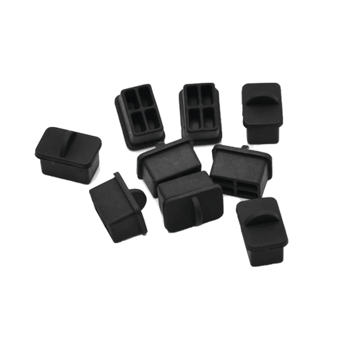 Bolsa Con 25 Piezas de Protectores Anti-Polvo Para Puerto SFP Linkedpro, Color Negro, LP-SFP