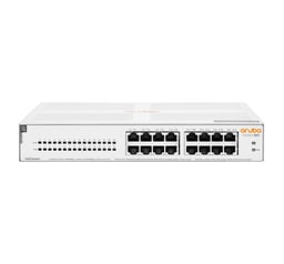Switch HPE Aruba R8R48A/16 Puertos POE 10/100/1000MBPS/No Administrable/32 GBit/S/Color Blanco