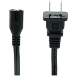 Cable de Poder Universal de 1.8M Calibre 18 Gigatech CUNIV-1.8