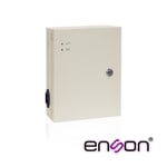 Fuente de Poder Enson PSB-1209 para Camaras 12V/10A 9 Salidas