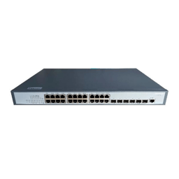 Switch Gigabit Core Hikvision DS-3E3730 24 Puertos 1000 Mbps / 6 Puertos SFP+ 10 G De Uplink / Administrable Capa 3 / IGMP / VLAN / GRMP