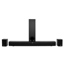 Teatro en Casa 5.1 Canales Perfect Choice PC-114048 de 200W/con Subwoofer/Bluetooth/HDMI/Negro