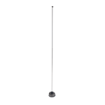 Antena Movil Ajustable en Campo 118-940MHZ PCTEL MFT-121