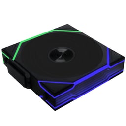 Ventilador Lian Li Uni Fan Tl Para Gabinete / 1X120MM / RGB / 1900RPM / Poliester Termoplastico / Negro / 12TLLCD1W1B
