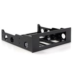Kit Bracket Adaptador de Montaje Para Bahia de Entre 3.5" a 5.25" Startech BRACKETFDBK
