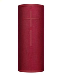 Bocina Portatil Logitech Ultimate Ears Boom 3, Bluetooth, Inalambrico, USB, Rojo, Resistente al Agua, 984-001358