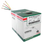 Bobina cable de 4 conductores calibre 18 Honeywell, 152mts