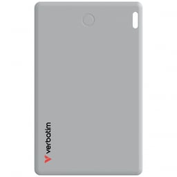 Localizador GPS Verbatim 32139 My Finder / Bluetooth / Tarjeta / Para Accesorios Personales / 110mAh / IP66 / Plateado