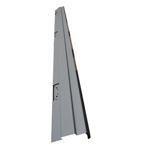 Jamba de bisagras galvanizada 7' 0", 5 3/4" izquierda, 5056