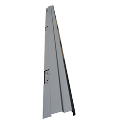 Jamba de bisagras galvanizada 7' 0", 5 3/4" izquierda, 5056