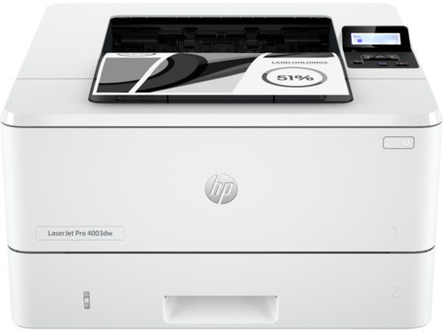 Impresora HP Laserjet 4003DW 42 PPM Monocromatico/ Laserjet/ USB/ WI-FI/ Ethernet, 2Z610A
