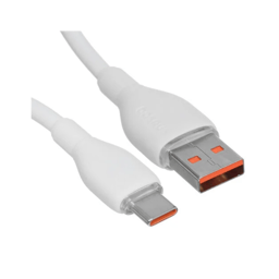 Cable USB-A a USB-C Baseus P10355703221-B2 2 Metros / 6A 100W / Color Blanco / Carga Rápida