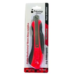 Cutter Profesional NEXTEP NE-178MB De 18MM / Alma De Metal Y Grip