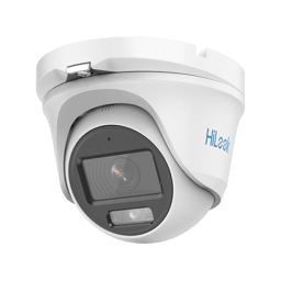 Camara Turret TurboHD Hilook THC-T129-MS 2MP/ LENTE 2.8MM/ IP66/ Microfono Integrado/ ColorVU Lite/ Imagen a Color 24/7/ Luz Blanca 20MTS / Metalica/ TVI/ AHD/ CVI/ CVBS