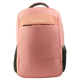 Mochila Para Laptop 15.6" Perfect Choice Fearless PC-084013 Poliester/ Poliuretano Color Rosa