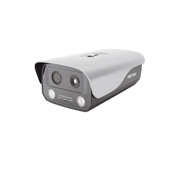 Cámara IP Hikvision HF-VT410 4MPX +1MPX de Lente Térmico/Detección de Llamas y Temperaturas Anormales/IP66