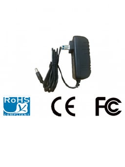 Fuente de Poder Regulada 12VDC/2A Saxxon PSU1202E