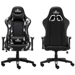 Silla Gaming Yeyian YFRS-051820 Ryuji Snow Camouflage, Poli/Nyl, Soporta 150KG